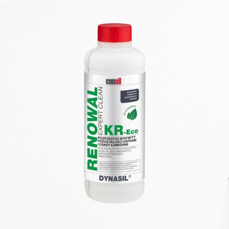 PREPARAT DO USUWANIA WYKWITÓW WAPIENNYCH, ZABRUDZEŃ CEMENTOWYCH CONSIL DYNASIL RENOWAL KR-ECO  1L