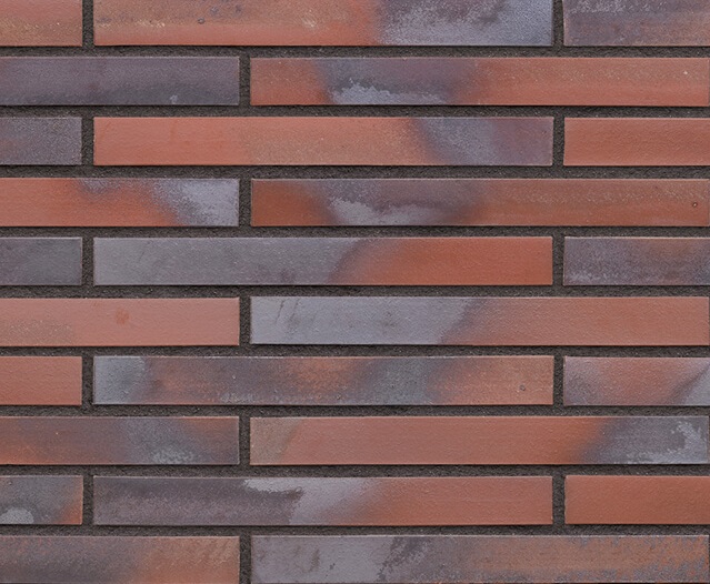 PŁYTKA KLINKIEROWA ELEWACYJNA KING KLINKIER BRICK REPUBLIC FIRE LF13 DŁUGI FORMAT