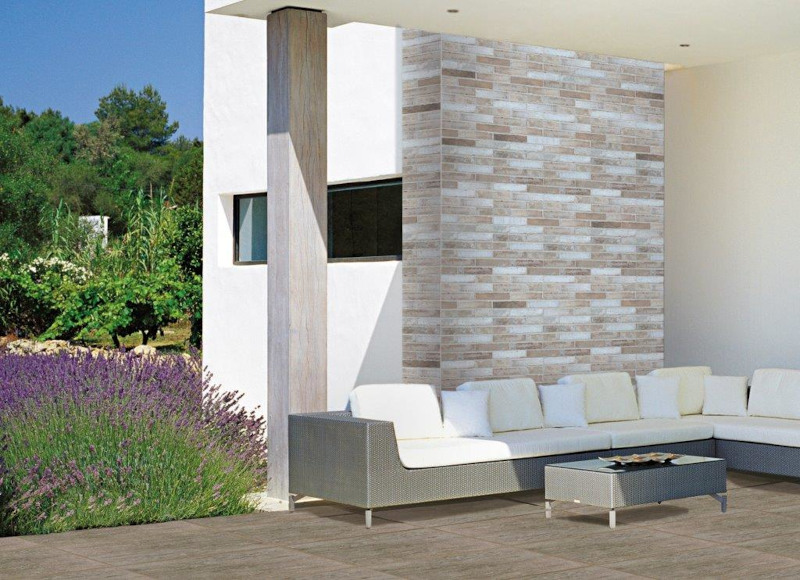 PŁYTKA KLINKIEROWA ELEWACYJNA  INTERBAU BLINK STONELINE BRUSSEL - obrazek 3