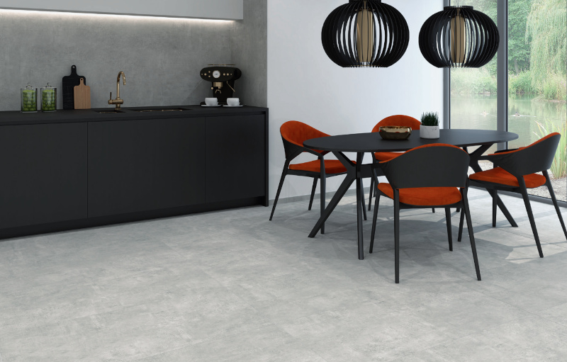 PŁYTA WIELKOFORMATOWA INTERBAU-BLINK COLUMBIA GREY  800x800x8 mm - obrazek 2