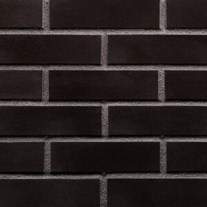 PŁYTKA KLINKIEROWA ELEWACYJNA KING KLINKER  ONYKSOWA CZERŃ RF