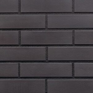 PŁYTKA KLINKIEROWA ELEWACYJNA KING KLINKER 18 WULKANICZNA CZERŃ RF