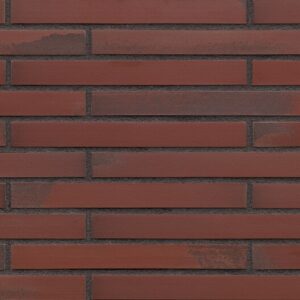 PŁYTKA KLINKIEROWA ELEWACYJNA KING KLINKER RED ZEPPELIN LF16 DŁUGI FORMAT