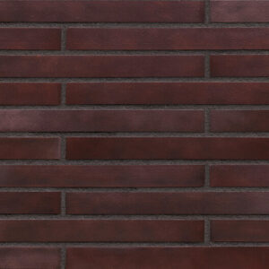 PŁYTKA KLINKIEROWA ELEWACYJNA KING KLINKER KING CRIMSON LF17 DŁUGI FORMAT
