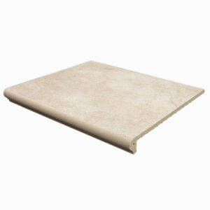 PŁYTKA SCHODOWA-STOPNICA INTERBAU NATURE ART BAMBUS BEIGE 360X320X9.5