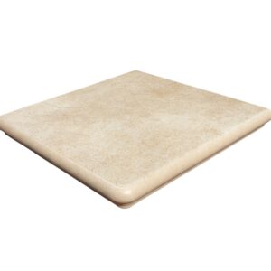 PŁYTKA SCHODOWA NAROŻNA-STOPNICA INTERBAU NATURE ART BAMBUS BEIGE 320X320X9.5