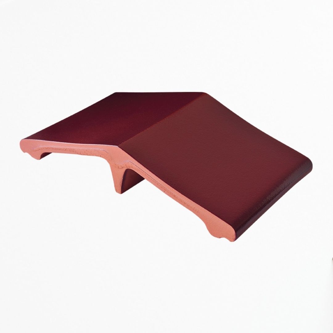 ŁĄCZNIK DASZKA KING KLINKER  445 X 250 X 90 WIŚNIOWY SAD