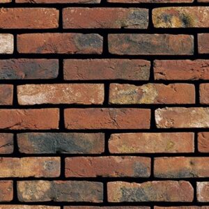 NAROŻNIK RĘCZNIE FORMOWANY VANDERSANDEN CASTELLO ROOD WDF