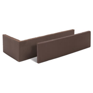 NAROŻNIK KLINKIEROWY ELEWACYJNY KING KLINKER  BRĄZ SZKLIWIONY RF