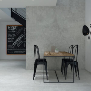 PŁYTA WIELKOFORMATOWA INTERBAU-BLINK COLUMBIA LIGHT GREY  80x80x8 mm