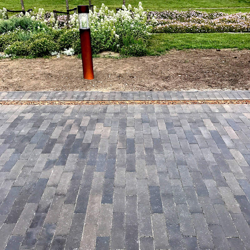 BRUK KLINKIEROWY MUHR PK 15 200x100x45mm - obrazek 2