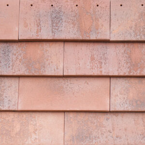 DACHÓWKA CERAMICZNA NORDIC ABC KLINKER ROSTROT 400x250x30x14 mm