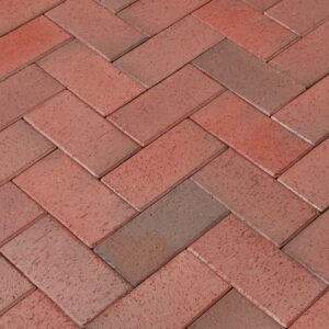 BRUK KLINKIEROWY WIENERBERGER ROTBLAUBUNT 200x100x45mm