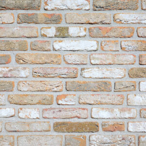 PŁYTKA POSTARZANA, RĘCZNIE FORMOWANA OLD BRICK MURAL  WF