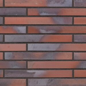 PŁYTKA KLINKIEROWA ELEWACYJNA KING KLINKIER BRICK REPUBLIC FIRE LF13 DŁUGI FORMAT