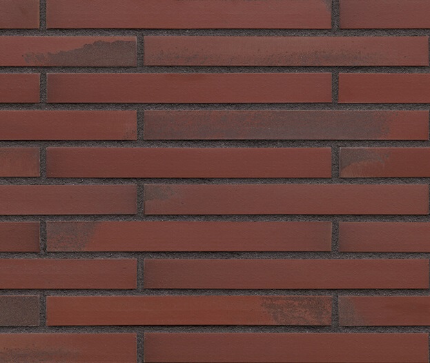 PŁYTKA KLINKIEROWA ELEWACYJNA KING KLINKER RED ZEPPELIN LF16 DŁUGI FORMAT