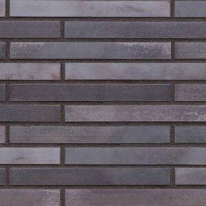 PŁYTKA KLINKIEROWA ELEWACYJNA KING KLINKER OBSIDIAN SHADOW LF18 DŁUGI FORMAT