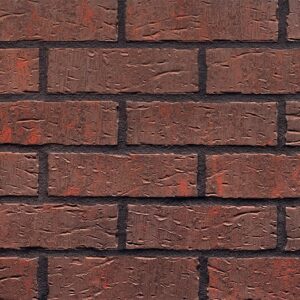 PŁYTKA KLINKIEROWA ELEWACYJNA KING KLINKER HF17 RED HOUSE NF