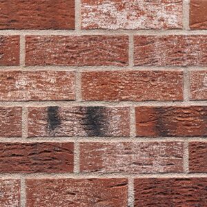 PŁYTKA KLINKIEROWA ELEWACYJNA KING KLINKER HF12 RED ROCK NF