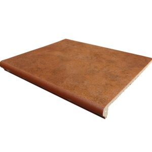 PŁYTKA SCHODOWA-STOPNICA INTARBAU NATURE ART COGNAC BRAUN 360X320X9,5