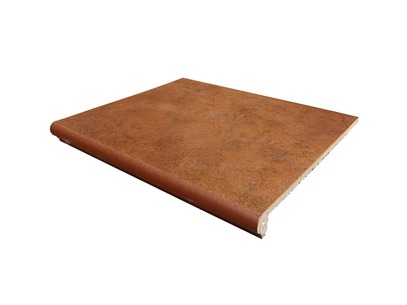 PŁYTKA SCHODOWA-STOPNICA INTARBAU NATURE ART COGNAC BRAUN 360X320X9,5