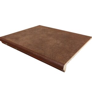 PŁYTKA SCHODOWA-STOPNICA INTERBAU NATURE ART UMBRA BRAUN 360X320X9.5