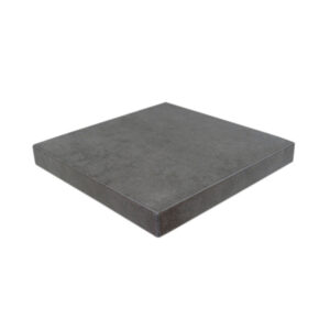 PŁYTKA SCHODOWA NAROŻNE-SOPNICA INTERBAU  TRIAS ANTRAZIT 307x307x9,5mm