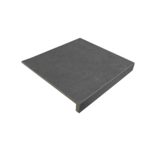 PŁYTKA SCHODOWA-STOPNICA INTERBAU TRIAS ANTRAZIT 310x307x9,5mm