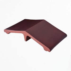 ŁĄCZNIK DASZKA KING KLINKER  445 X 250 X 90 KARMAZYNOWA WYSPA