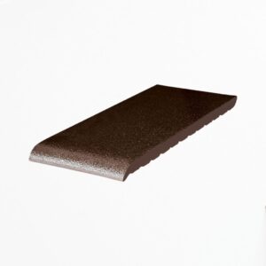 PARAPET KLINKIEROWY KING KLINKER BRĄZ SZKLIWIONY 280X120X15MM