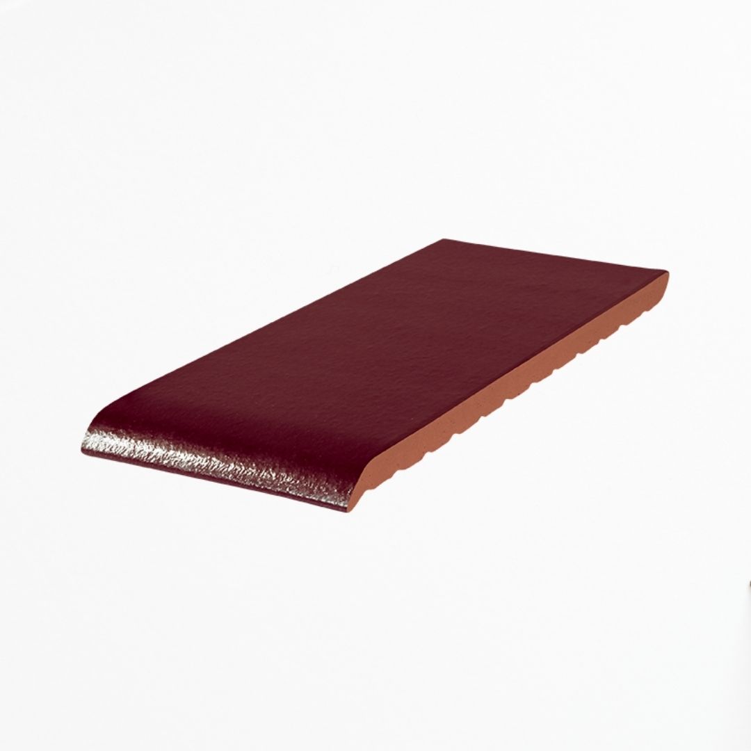 PARAPET KLINKIEROWY KING KLINKER WIŚNIOWY SAD 350X120X15MM