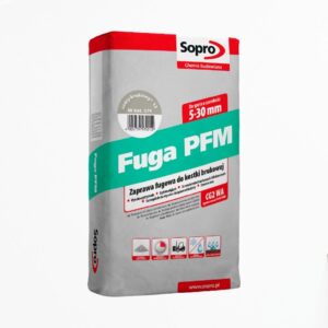 ZAPRAWA FUGOWA DO KOSTKI BRUKOWEJ SOPRO FUGA PFM 574 SZARA 25kg