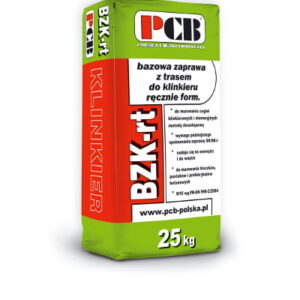 ZAPRAWA BAZOWA Z TRASEM DO MUROWANIA KLINKIERU PCB BZK-RT 25 kg
