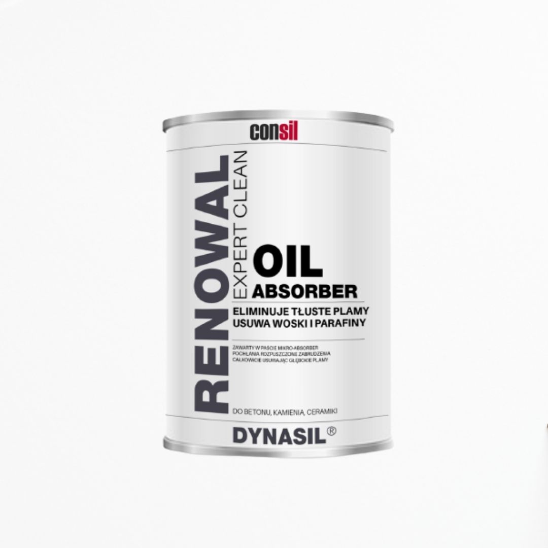 PASTA DO USUWANIA TŁUSTYCH PLAM Z OLEJÓW, SMARÓW I WOSKU CONSIL DYNASIL OIL ABSORBER 1L
