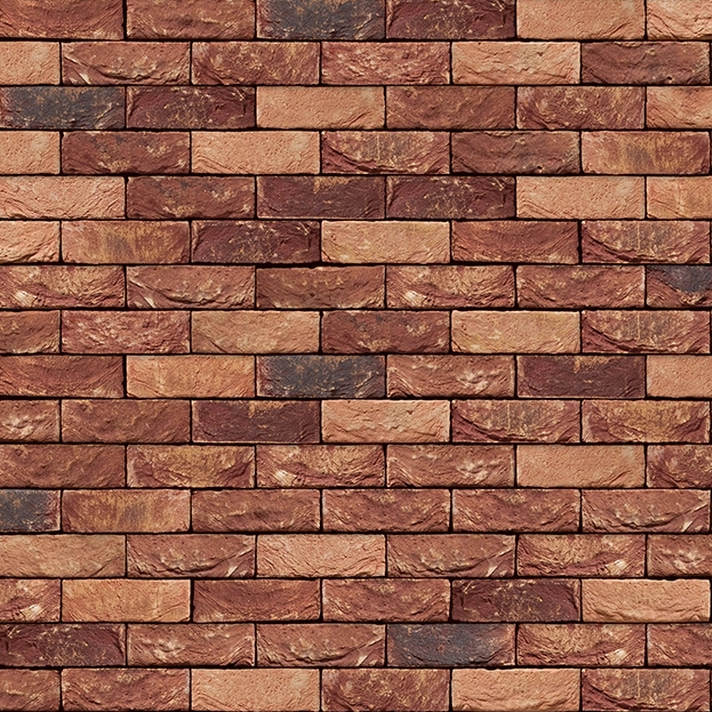 PŁYTKA RĘCZNIE FORMOWANA VANDERSANDEN ALPENROOS WDF