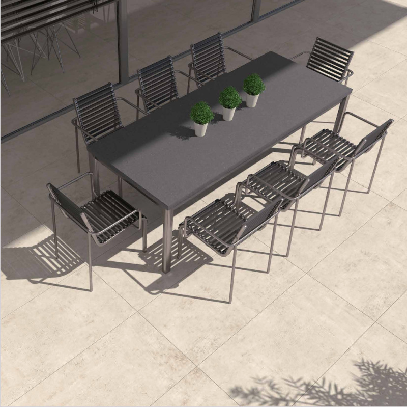 PŁYTA WIELKOFORMATOWA INTERBAU-BLINK CATWALK TAUPE 80x80x8 mm - obrazek 2