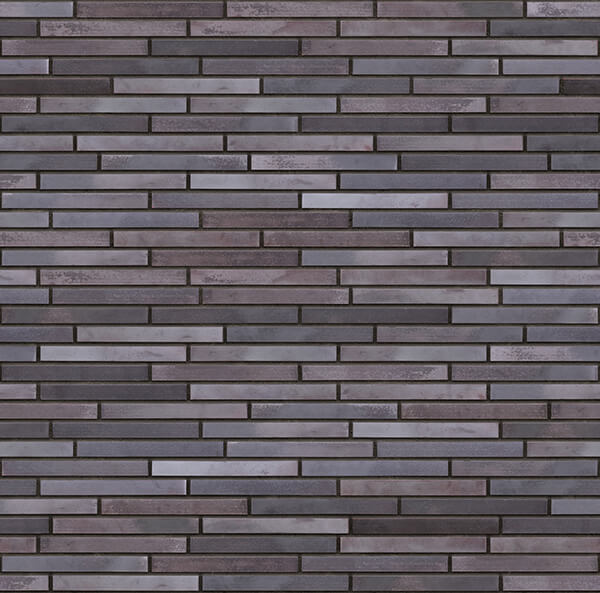 PŁYTKA KLINKIEROWA ELEWACYJNA KING KLINKER OBSIDIAN SHADOW LF18 DŁUGI FORMAT - obrazek 3