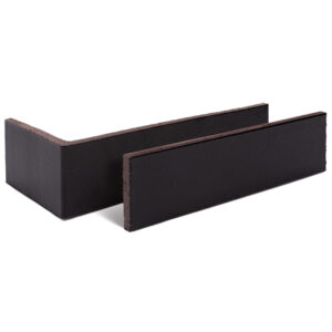 NAROŻNIK KLINKIEROWY ELEWACYJNY KING KLINKER ONYKSOWA CZERŃ RF