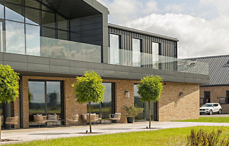 PŁYKA RĘCZNIE FORMOWANA VANDERSANDEN OUD KUSTSTEEN WDF - obrazek 2