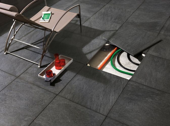 stone QUARCITE GRAFITE sc13 600x600x20 - obrazek 2