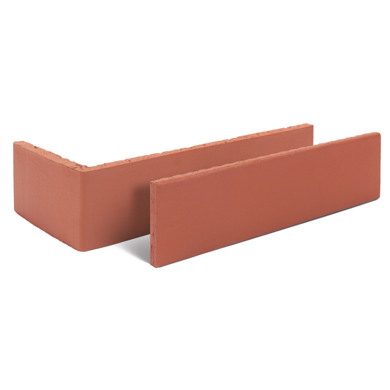 NAROŻNIK KLINKIEROWY ELEWACYJNY KING KLINKER RUBINOWA CZERWIEŃ RF - obrazek 2