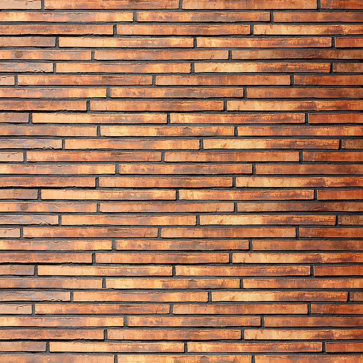 CEGŁA KOLUMBA PETERSEN   K36  528x108x37 mm