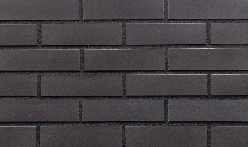 PŁYTKA KLINKIEROWA ELEWACYJNA KING KLINKER 18 WULKANICZNA CZERŃ RF