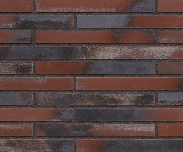 PŁYTKA KLINKIEROWA ELEWACYJNA KING KLINKER CORAL STAR LF08 DŁUGI FORMAT