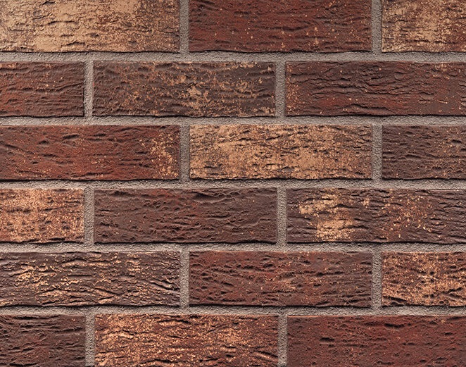 PŁYTKA KLINKIEROWA ELEWACYJNA KING KLINKER HF16 BASTILLE WALL NF