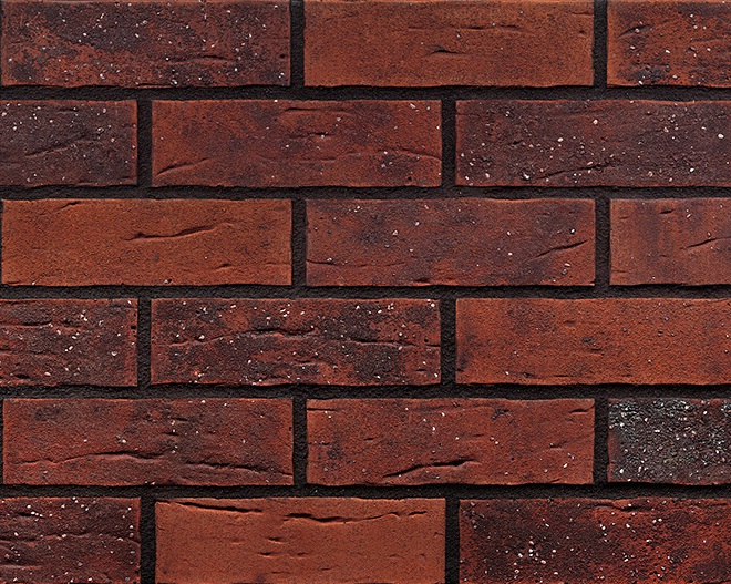 PŁYTKA KLINKIEROWA ELEWACYJNA KING KLINKER HF33 RED HOT NF