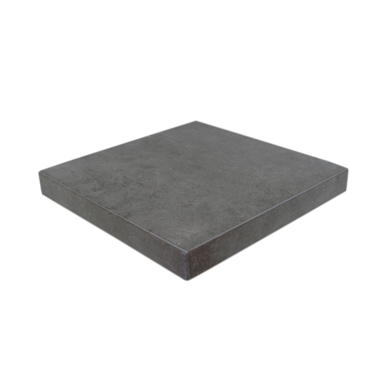 PŁYTKA SCHODOWA NAROŻNE-SOPNICA INTERBAU TRIAS ANTRAZIT 307x307x9,5mm