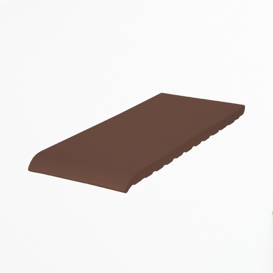 PARAPET KLINKIEROWY KING KLINKER BRĄZ MATOWY 200X120X15MM