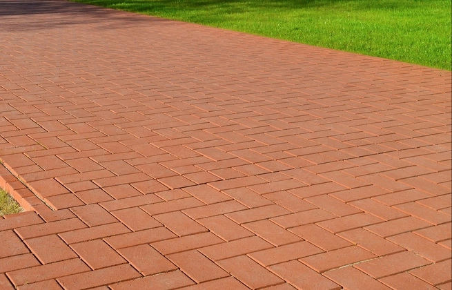 BRUK KLINKIEROWY ABC KLINKIER ROT 200x100x45mm - obrazek 3