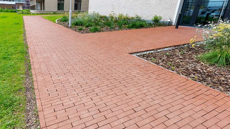 BRUK KLINKIEROWY ABC KLINKIER ROT 200x100x45mm - obrazek 2